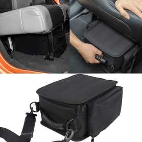 YOCTM Under-Seat Organizer for Jeep Wrangler JK JL JLU & Gladiator JT