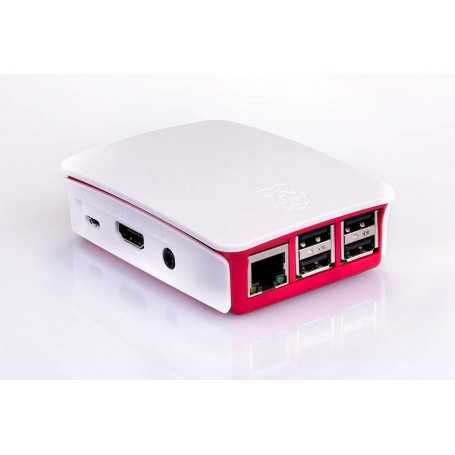 Raspberry Pi - RPI3CASE-BG - Boîtier PC - Étui pour Modèle B – Blanc