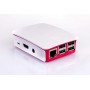 Raspberry Pi - RPI3CASE-BG - Boîtier PC - Étui pour Modèle B – Blanc