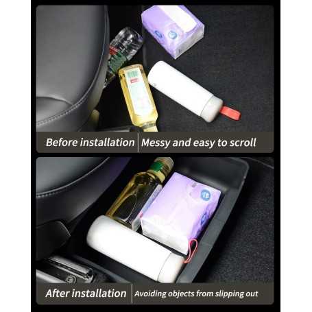 KKTR-CAR Under-Seat Organizer Tray for Tesla Model Y