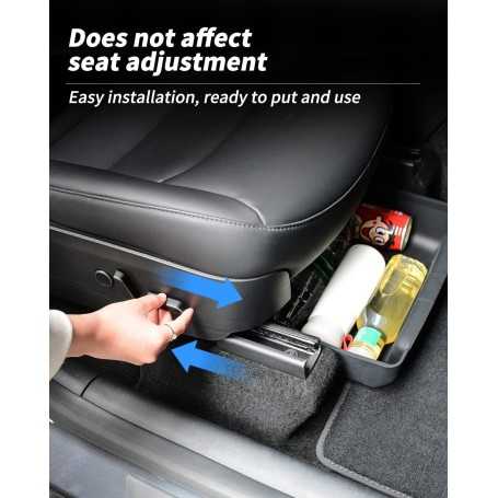 KKTR-CAR Under-Seat Organizer Tray for Tesla Model Y