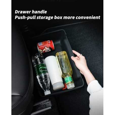 KKTR-CAR Under-Seat Organizer Tray for Tesla Model Y