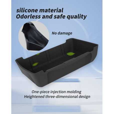 KKTR-CAR Under-Seat Organizer Tray for Tesla Model Y