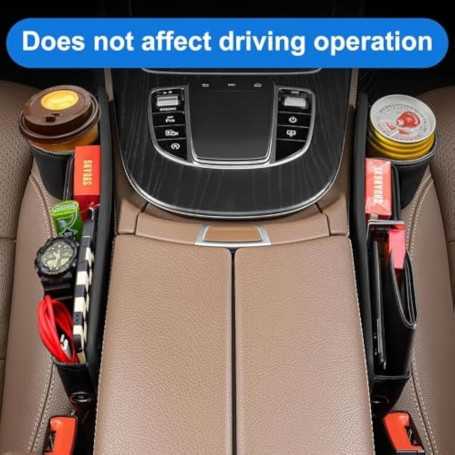 2-Piece Storage Box for Mercedes-Benz GLC-Class GLC 300 X253 / GLC 200 X253 (2000-2024)