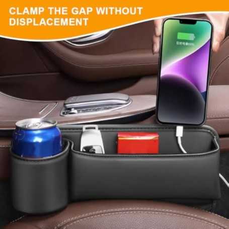 Lot de 2 boîtes de rangement pour Mercedes-Benz GLC-Class GLC 300 X253 / GLC 200 X253 (2000-2024)