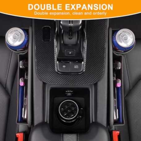 Lot de 2 boîtes de rangement pour Mercedes-Benz GLC-Class GLC 300 X253 / GLC 200 X253 (2000-2024)