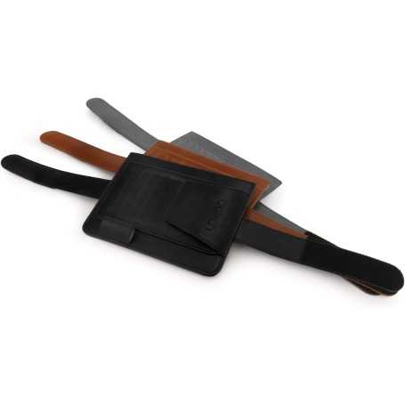 Organisateur de Pare-Soleil de Voiture Londo – Étui en Cuir pour Cartes, Permis, Documents et Lunettes