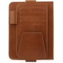 Organisateur de Pare-Soleil de Voiture Londo – Étui en Cuir pour Cartes, Permis, Documents et Lunettes