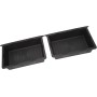 Set of 2 Under-Seat Storage Boxes for Tesla Model Y (2020–2023)