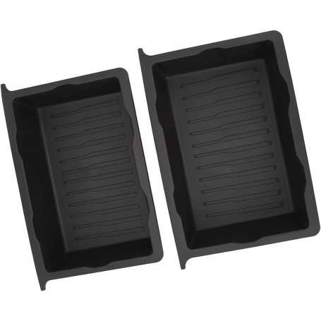 Set of 2 Under-Seat Storage Boxes for Tesla Model Y (2020–2023)