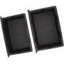 Lot de 2 Boîtes de Rangement Sous le Siège pour Tesla Model Y (2020-2023)