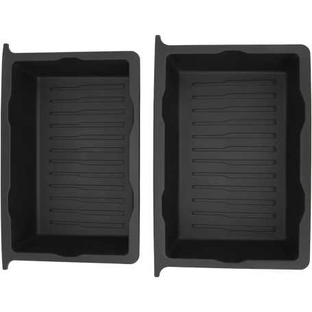 Set of 2 Under-Seat Storage Boxes for Tesla Model Y (2020–2023)