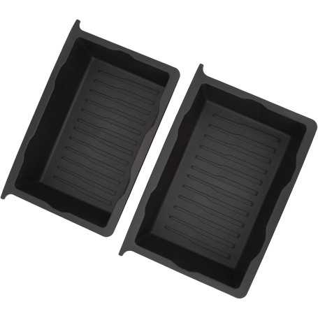 Lot de 2 Boîtes de Rangement Sous le Siège pour Tesla Model Y (2020-2023)