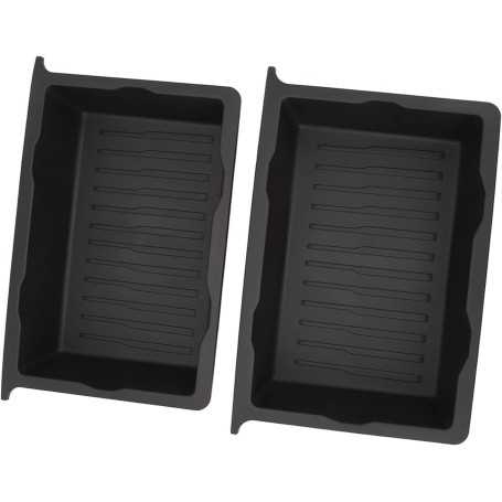 Set of 2 Under-Seat Storage Boxes for Tesla Model Y (2020–2023)