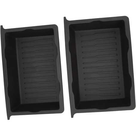 Lot de 2 Boîtes de Rangement Sous le Siège pour Tesla Model Y (2020-2023)
