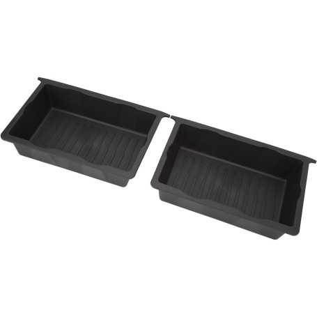 Set of 2 Under-Seat Storage Boxes for Tesla Model Y (2020–2023)