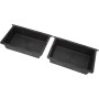 Set of 2 Under-Seat Storage Boxes for Tesla Model Y (2020–2023)