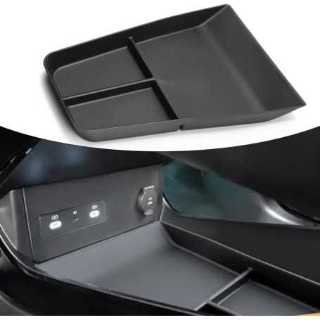 Boîte de rangement pour console centrale BYD Seal U EV DM-i (2023–2025)