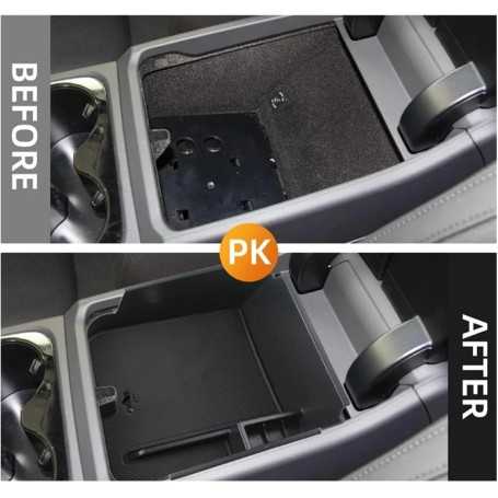 Boîte de rangement pour accoudoir central VW Touareg (2011–2018)