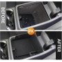 HANZOU Center Console Armrest Storage Box for VW Touareg (2011–2018)