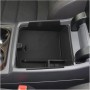 HANZOU Center Console Armrest Storage Box for VW Touareg (2011–2018)