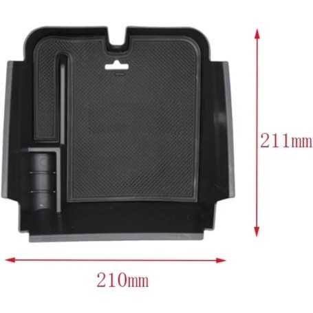 Boîte de rangement pour accoudoir central VW Touareg (2011–2018)