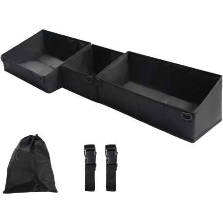 Under-Seat Storage Box Compatible with Chevy Silverado/GMC Sierra 1500 (2019–2023)