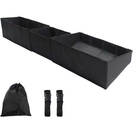 Boîte de rangement sous siège compatible avec Chevy Silverado/GMC Sierra 1500 (2019–2023)