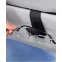JEJA Porte-Lunettes pour Voiture – Clip de Visière en Cuir pour Lunettes, Cartes et Tickets – Noir