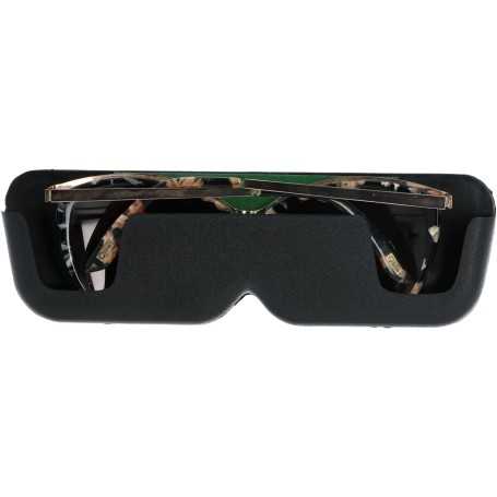 Carpoint Car Sunglasses Holder – Adhesive Eyeglass Case, Elegant and Practical Storage Solution