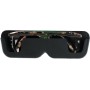 Carpoint Car Sunglasses Holder – Adhesive Eyeglass Case, Elegant and Practical Storage Solution