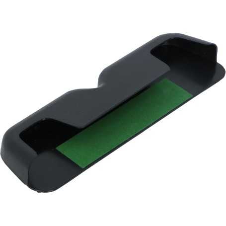 Carpoint Porte-lunettes de voiture adhésif – Étui de rangement élégant et pratique pour lunettes de soleil ou de vue