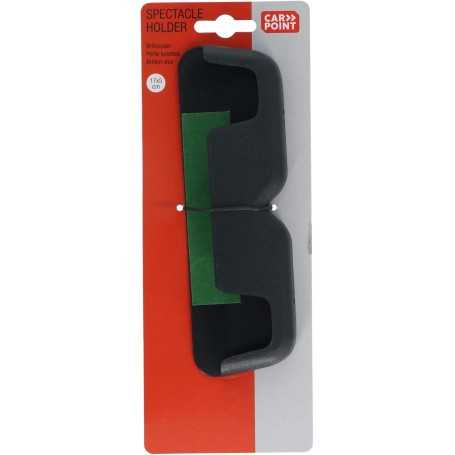 Carpoint Porte-lunettes de voiture adhésif – Étui de rangement élégant et pratique pour lunettes de soleil ou de vue