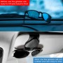 Fousenuk 2-Pack Car Sunglasses Holder
