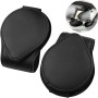 Fousenuk Lot de 2 Porte-Lunettes pour Voiture en Cuir PU