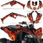 Graphics Kit Canam DS 250 Atv Quad Stickers Drape Can-Am Accessories DS250