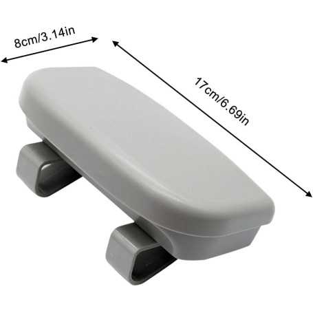 Magnetic Car Sunglasses Case