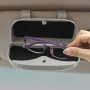 Étui à Lunettes Magnétique pour Voiture