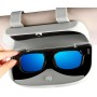 Étui à Soleil pour Voiture – Rangement et Support de Lunettes pour Pare-Soleil