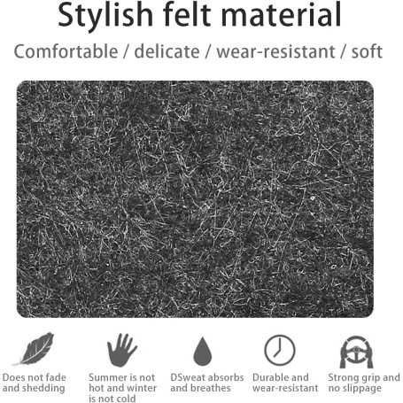 JNNJ Porte-Lunettes de Voiture – Clip de Support de Lunettes de Soleil pour Visière