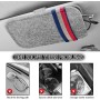 JNNJ Porte-Lunettes de Voiture – Clip de Support de Lunettes de Soleil pour Visière
