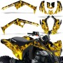 Graphisme Kit Canam DS 250 Atv Quad Stickers Drapé Can-Am Accessoires DS250
