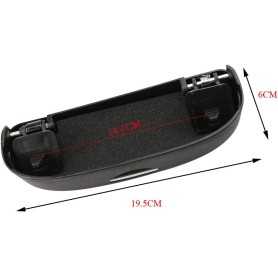 LFOTPP Porte-Lunettes pour VW T-Roc (Noir)