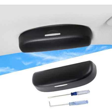 LFOTPP Car Sunglasses Holder for VW T-Roc (Black)