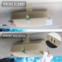 Étui à Lunettes Universel pour Voiture (Beige)