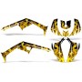 Graphisme Kit Canam DS 250 Atv Quad Stickers Drapé Can-Am Accessoires DS250