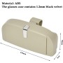 Universal Car Sunglasses Case (Beige)