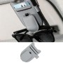 Magnetic Car Sunglasses Holder (Gray)