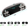 LFOTPP Car Sunglasses Case for BMW Series 3/5/7, X1, X3, X5, X7 (Gray)