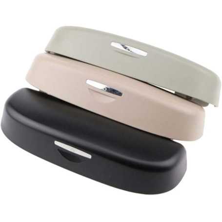 LFOTPP Car Sunglasses Holder for Toyota C-HR / RAV4 / Corolla / Camry / Yaris (Black)